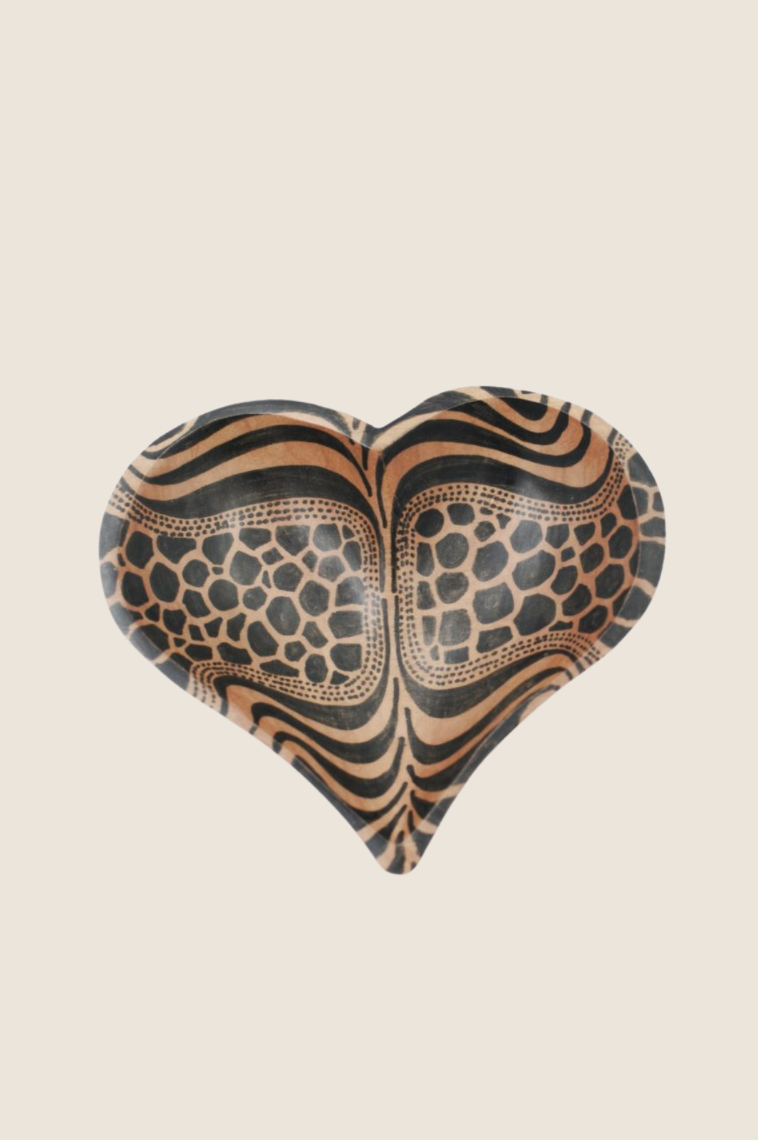 Miseczka serce ręcznie malowana