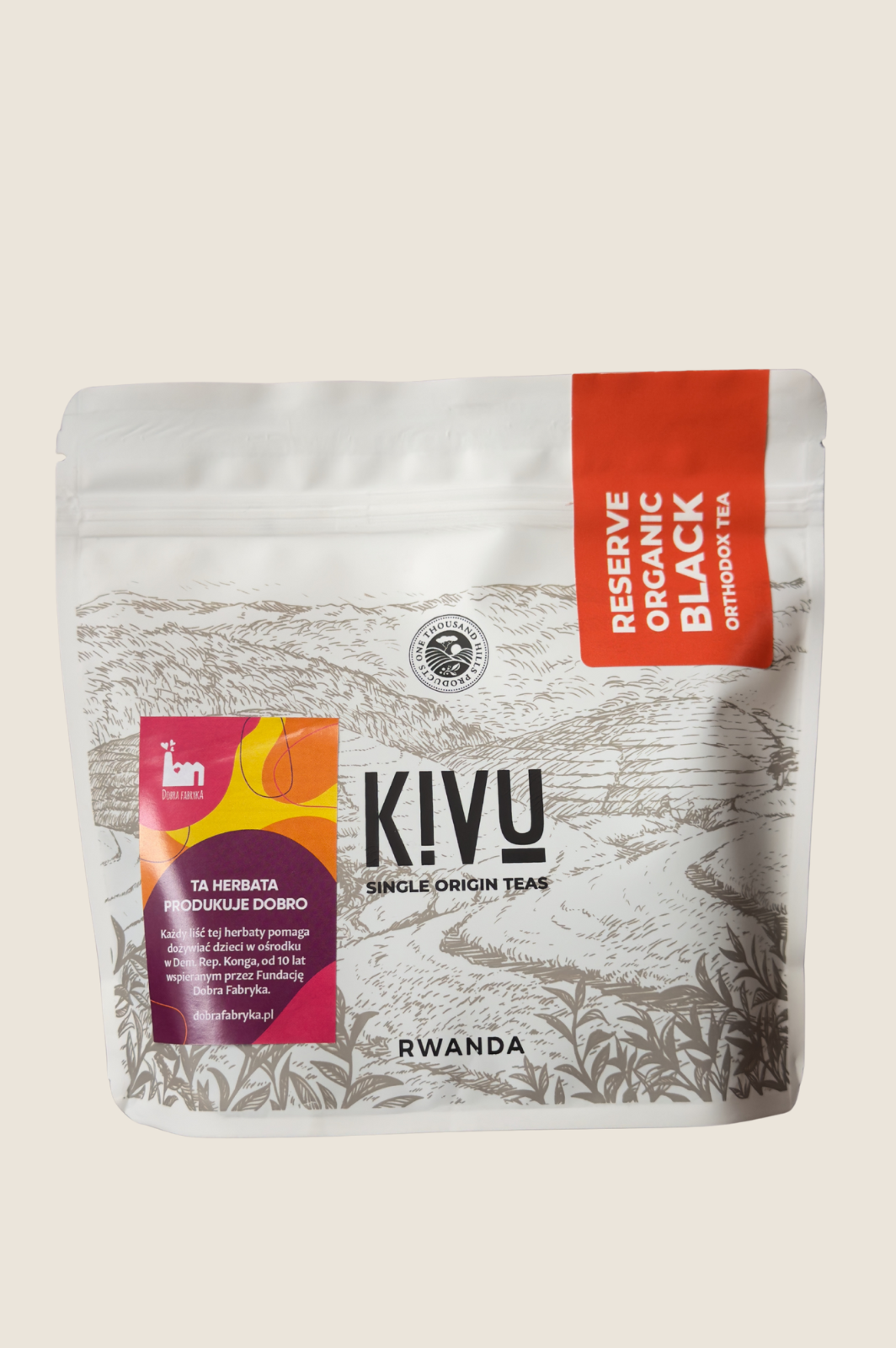 Herbata czarna z Rwandy Orthodox