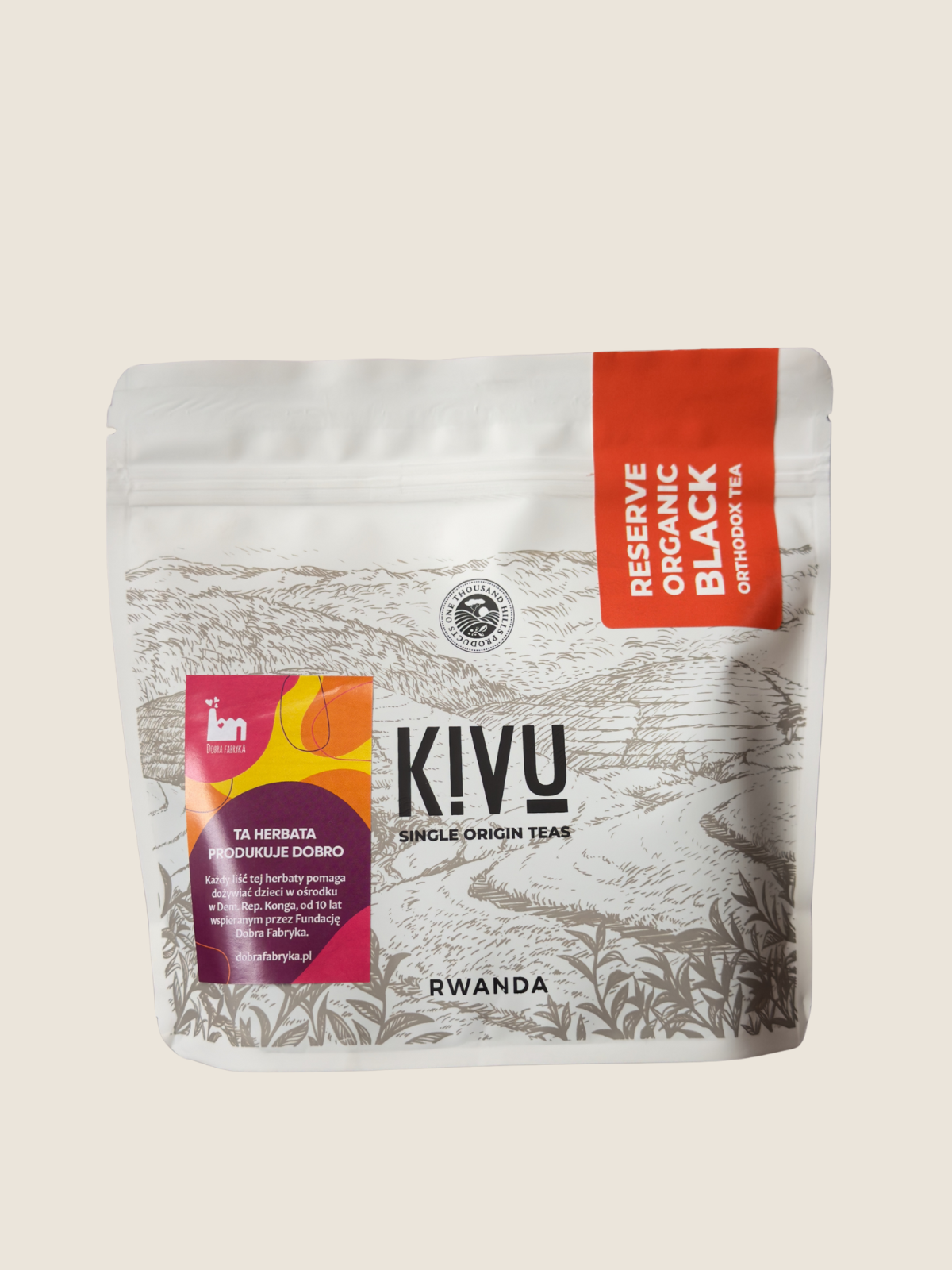 Herbata czarna z Rwandy Orthodox