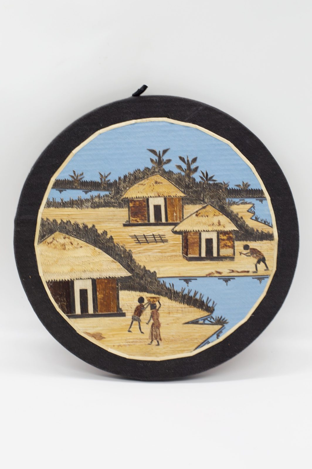 Obraz BANANI – scena z życia wioski