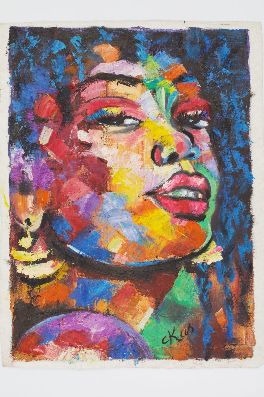 Portret AMA – obraz malarski