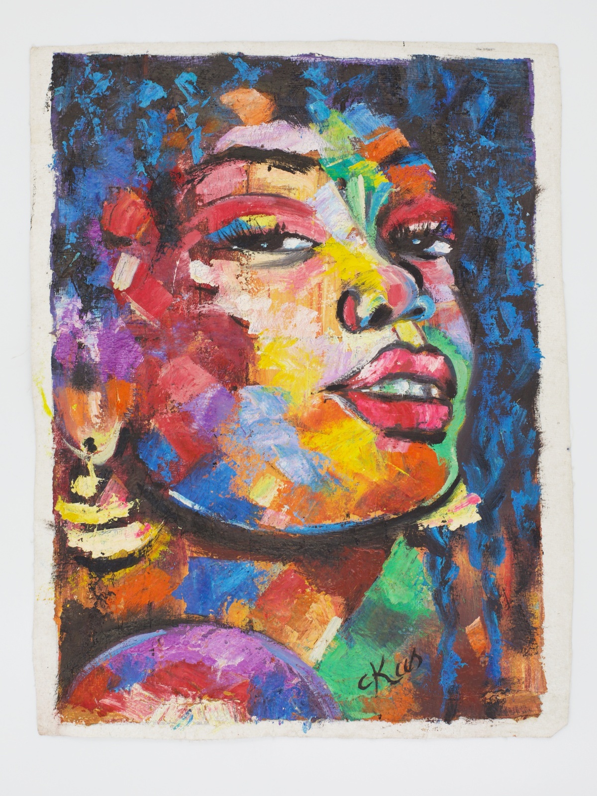 Portret AMA – obraz malarski