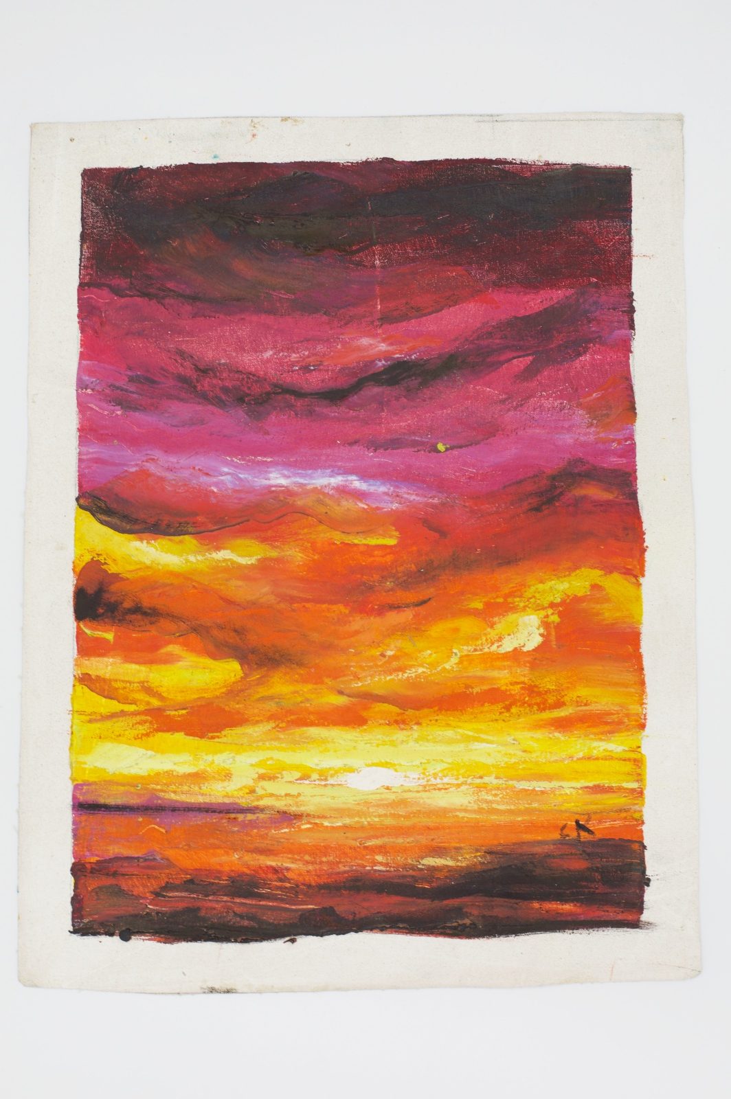 Zachód JUA – obraz zambijskiego artysty