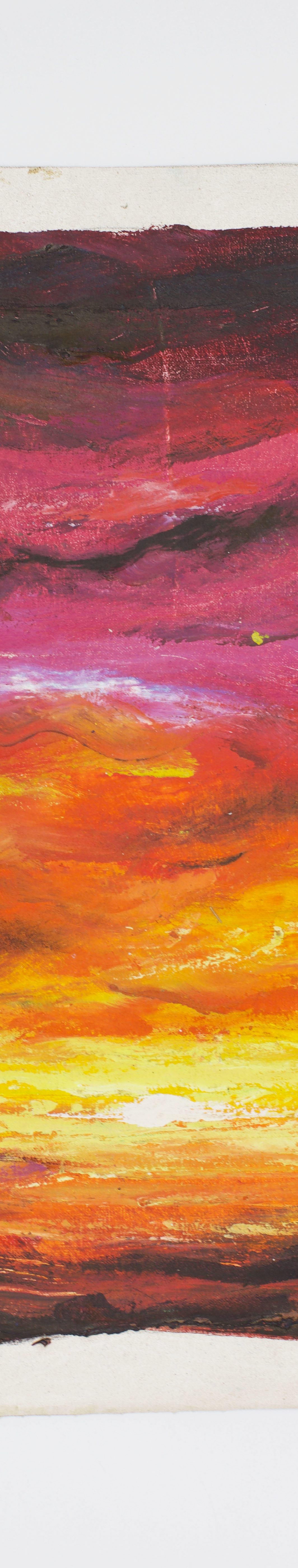 Zachód JUA – obraz zambijskiego artysty