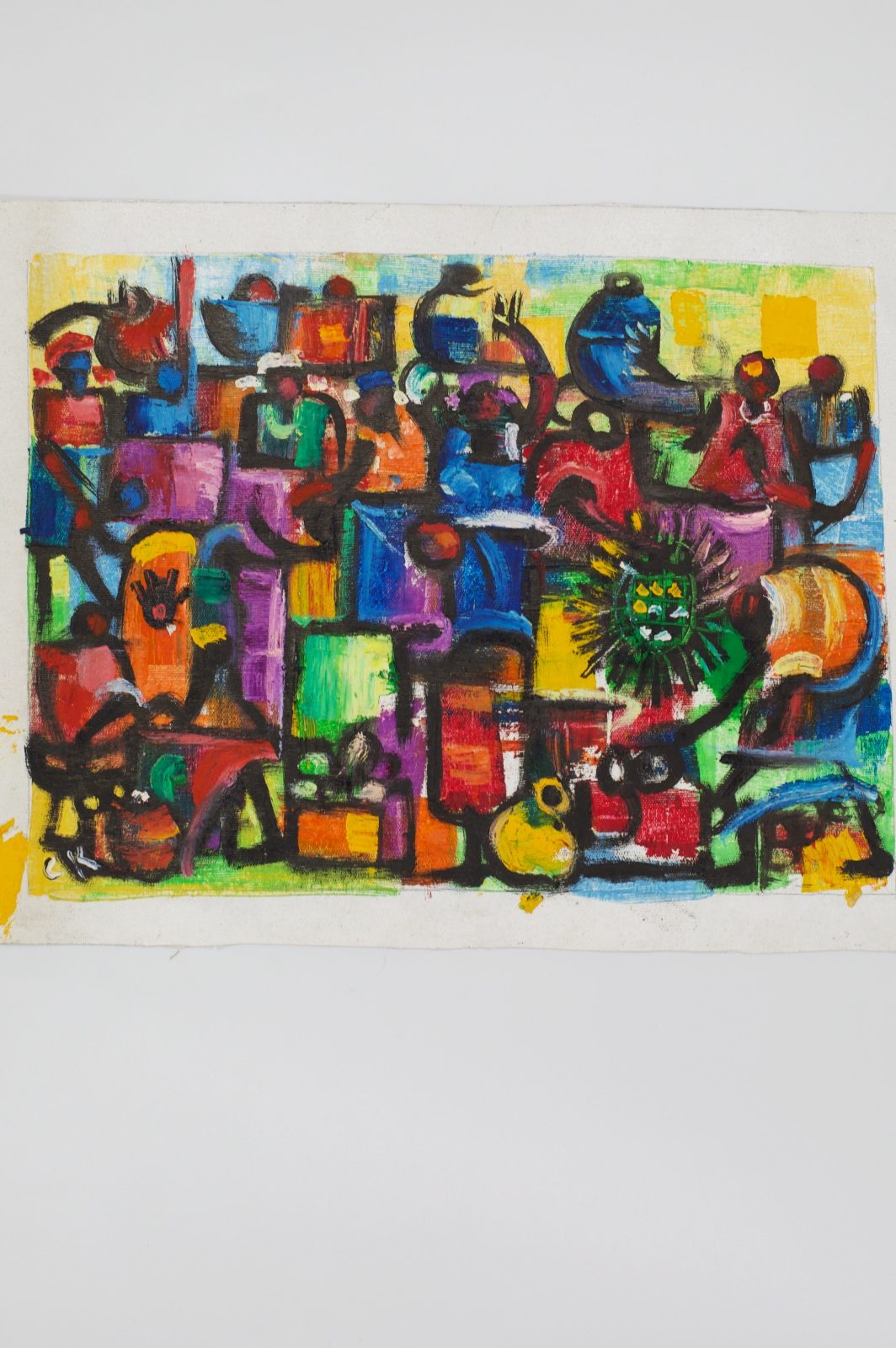 Targ MIA – obraz zambijskiego artysty