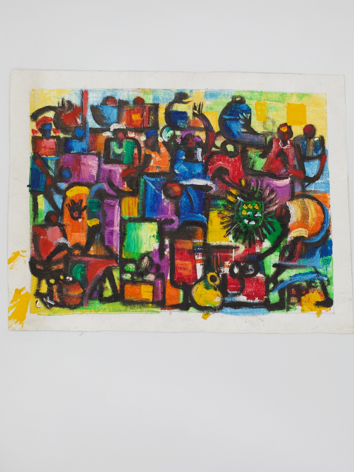 Targ MIA – obraz zambijskiego artysty