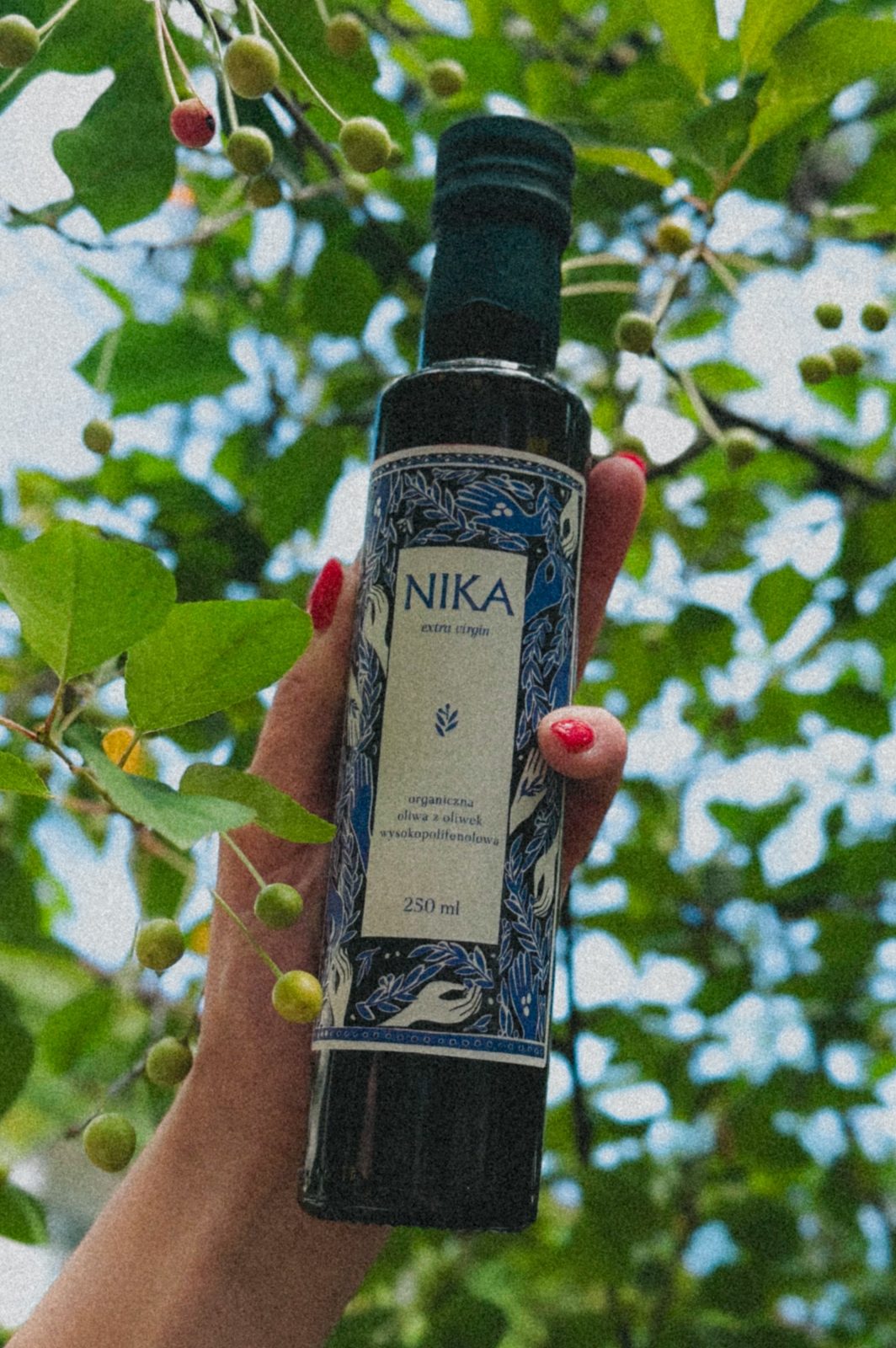 OLIWA NIKA | ORGANICZNA, WYSOKOPOLIFENOLOWA | 470mg/kg | 250ml | Do finiszu