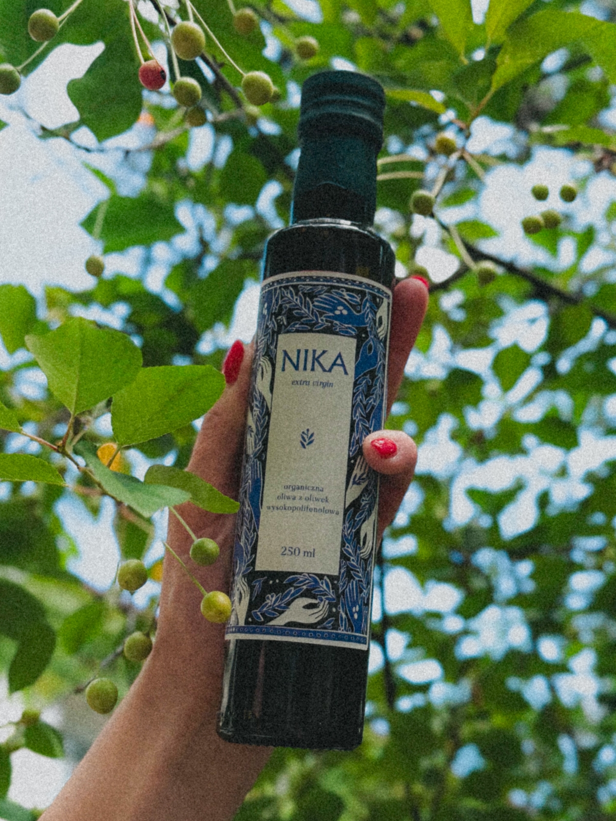 OLIWA NIKA | ORGANICZNA, WYSOKOPOLIFENOLOWA | 470mg/kg | 250ml | Do finiszu