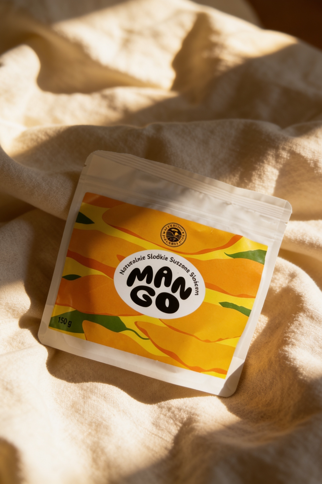 Suszone mango z rwandyjskiej plantacji 150g
