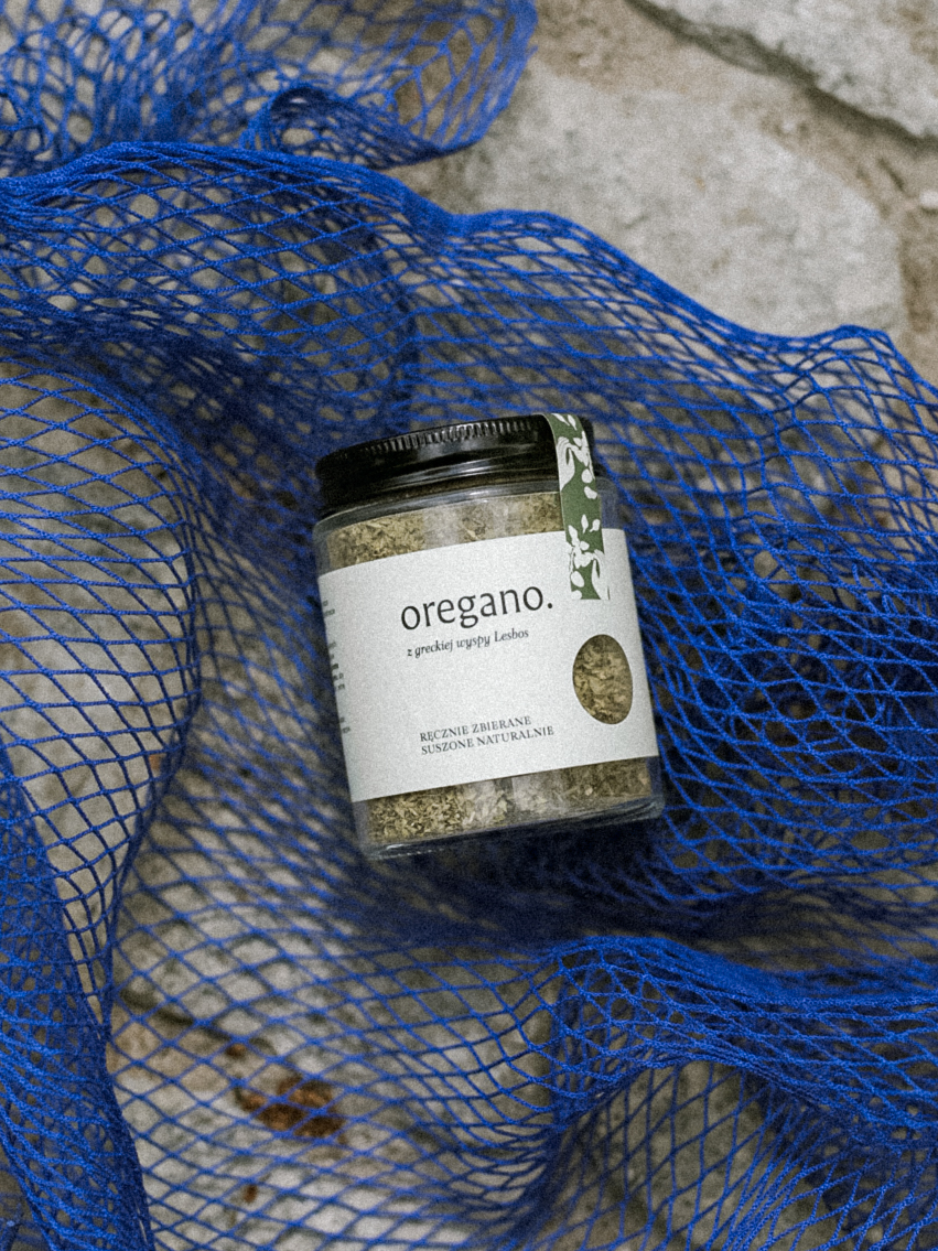 Oregano 28g | Grecja, Lesbos