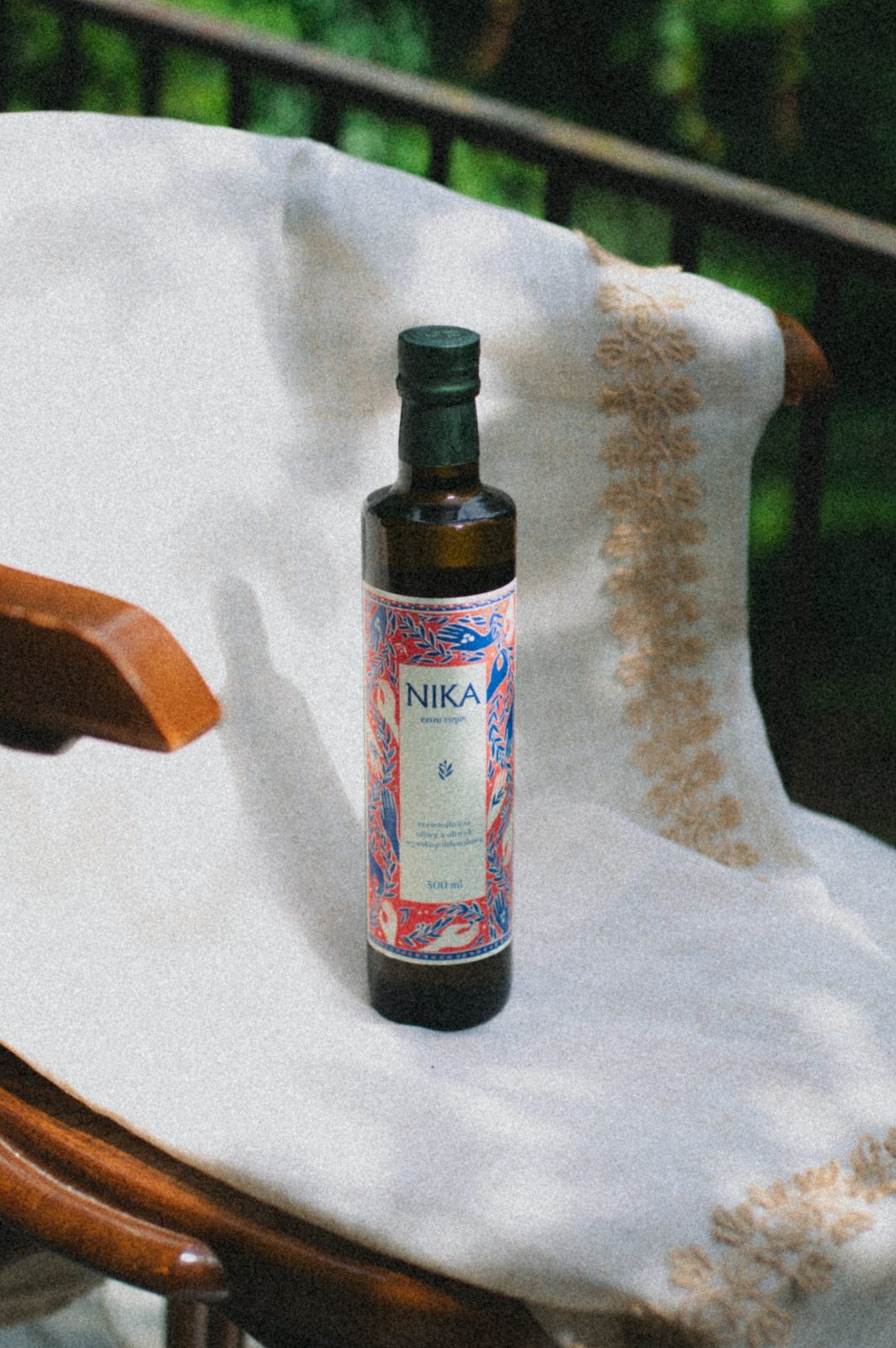 OLIWA NIKA 500ml | RZEMIEŚLNICZA | 346 mg/kg | Do gotowania