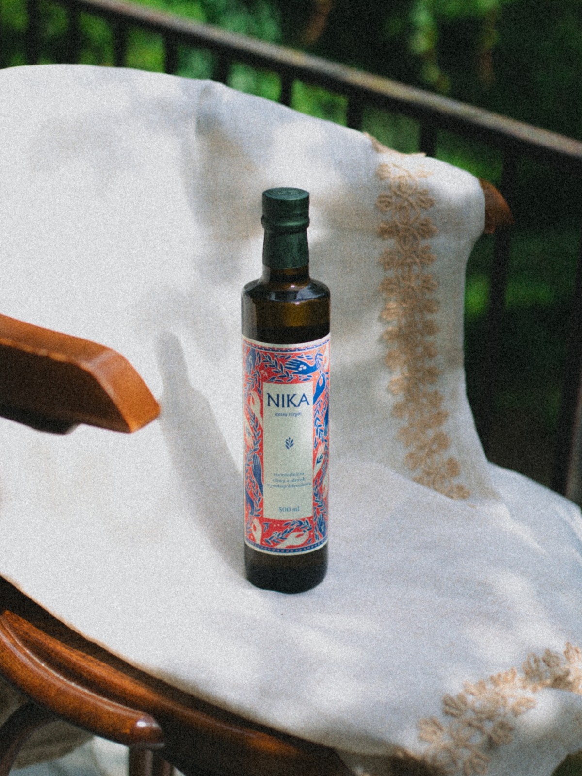 OLIWA NIKA 500ml | RZEMIEŚLNICZA | 346 mg/kg | Do gotowania